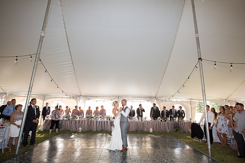 first dance