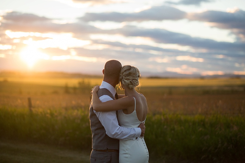 Cochrane wedding