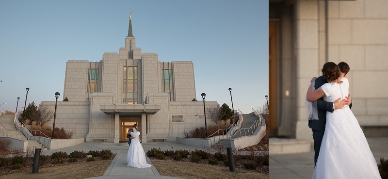 Mormon LDS temple