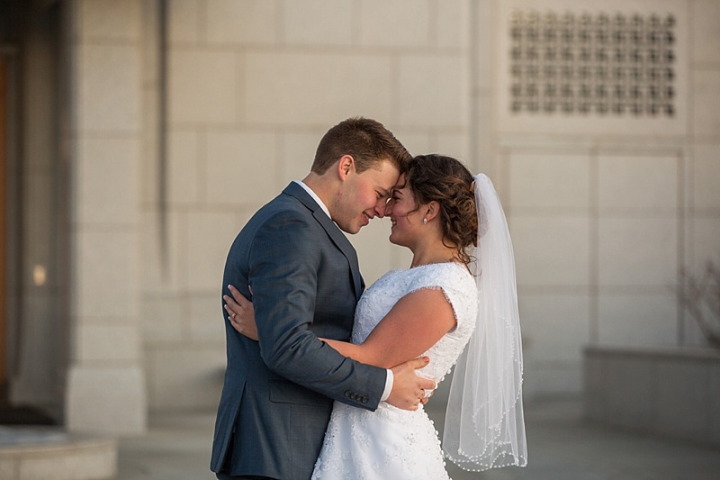 Mormon wedding first glance