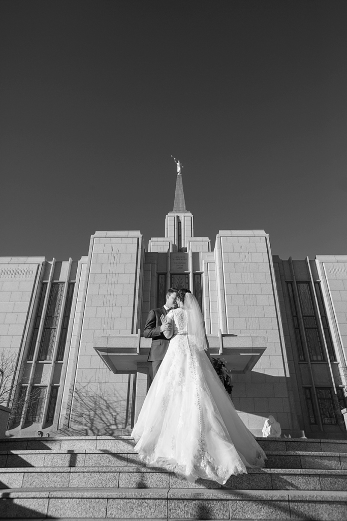 Calgary Mormon Wedding