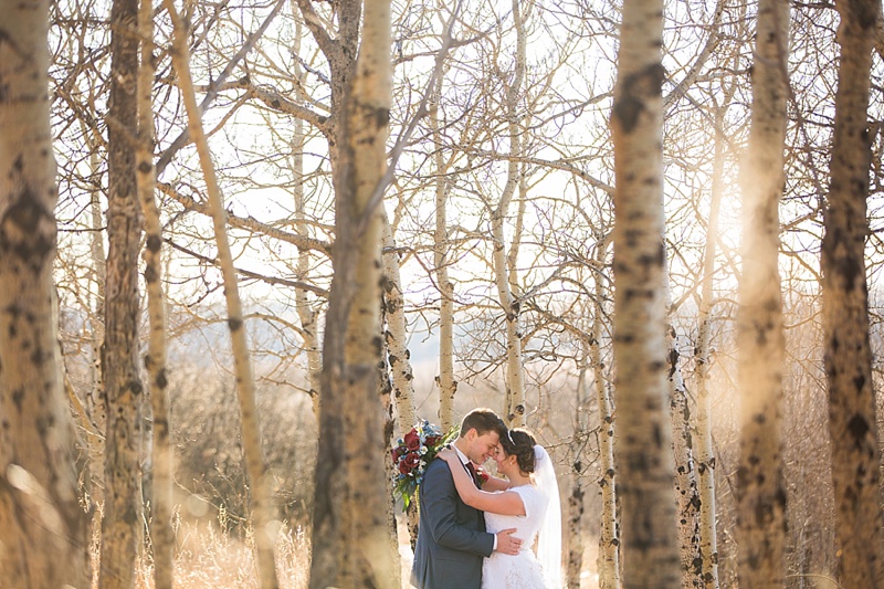Cochrane Mormon wedding