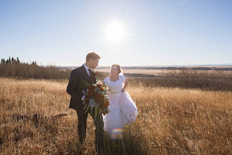 Cochrane Wedding