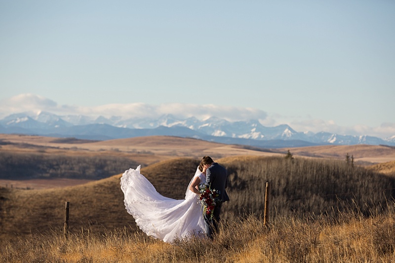 Rocky Mountain elopement