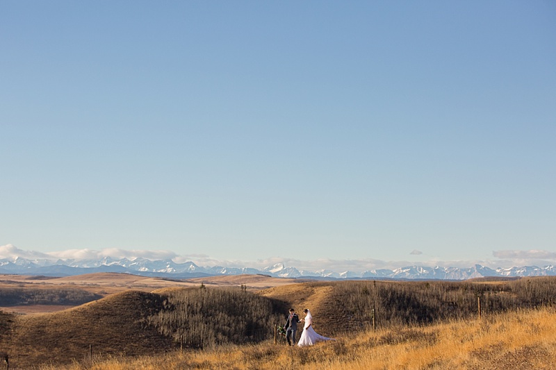 Glenbow ranch wedding