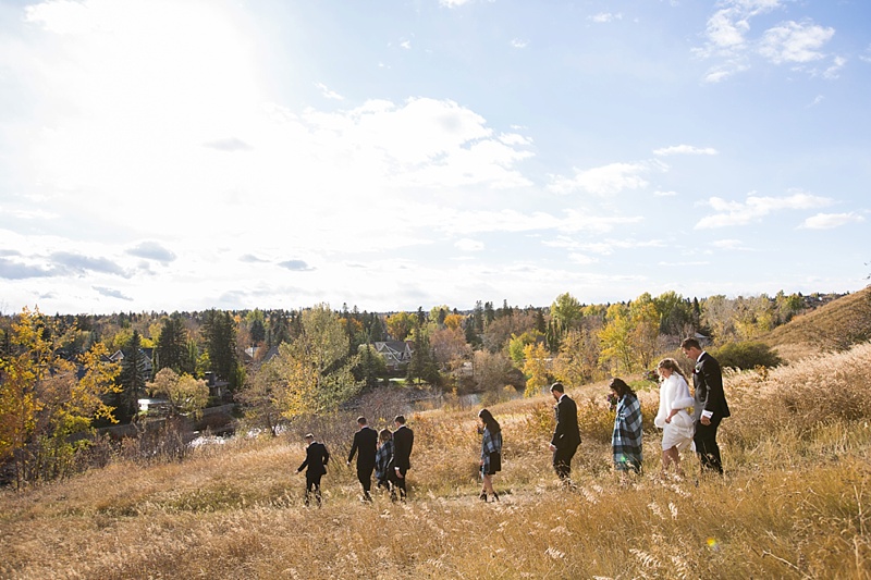 rustic calgary wedding