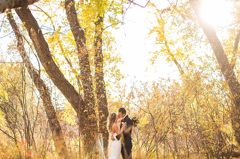 Calgary Fall Wedding Photographer