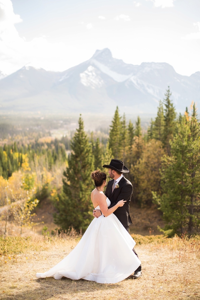 rocky mountain wedding
