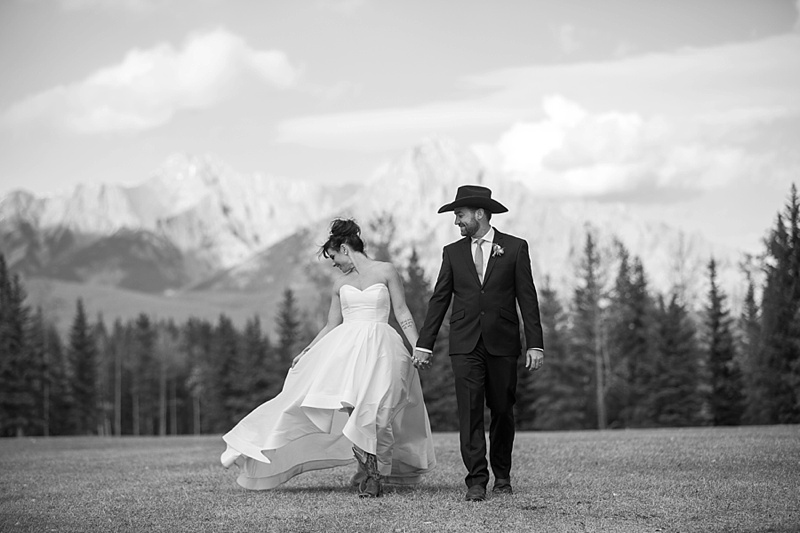 Demara & Scott | Delta Kananaskis Elopement