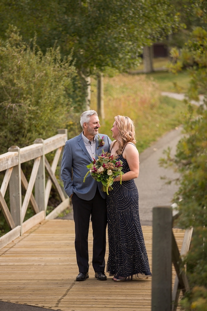 bridge wedding