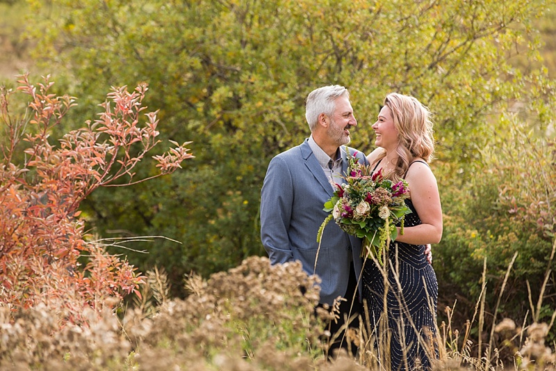 fall wedding bouquet