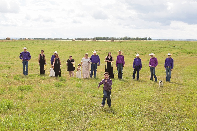 calgary country wedding