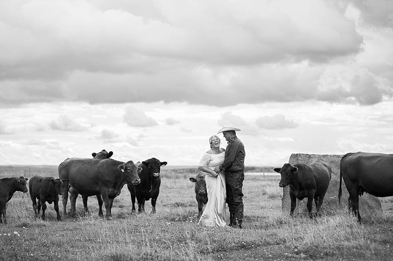 Traceyann & Davie | A Water Valley Country Wedding