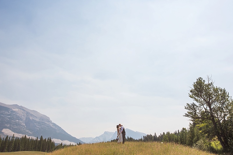 Karey & Kent {married!} | a Canmore elopement