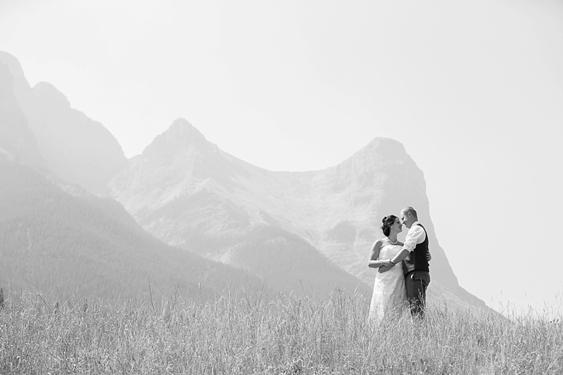 canmore wedding photographer