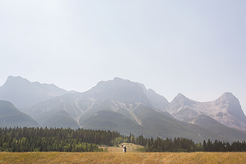 canmore elopement photographer