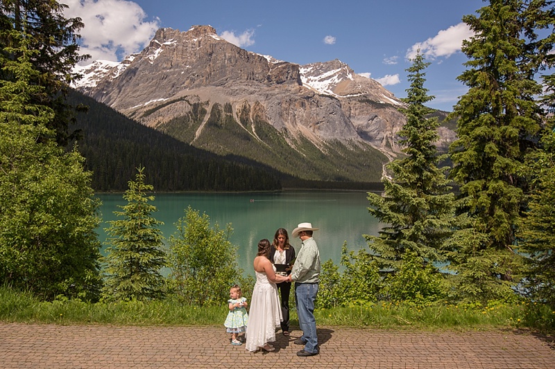 emerald lake lodge wedding