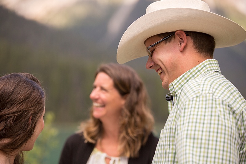 emerald lake elopement