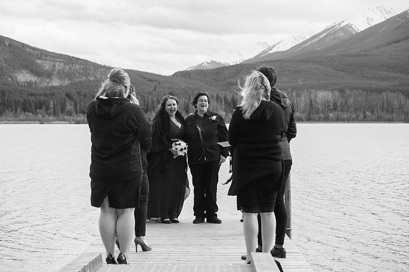 banff gay elopement