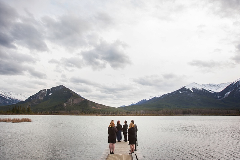 Trinity & Margaret | same-sex Banff elopement