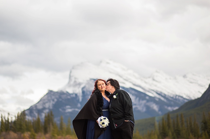 banff elopement photographer