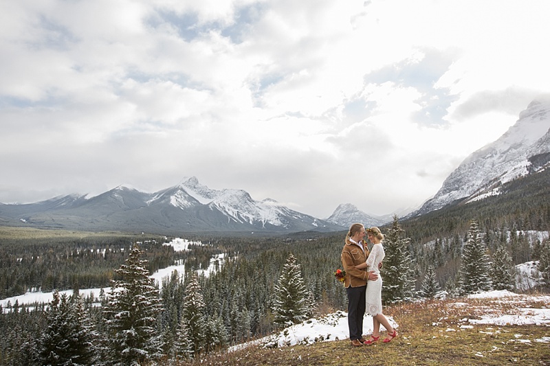 Joe & Johanna | Kananaskis Pomeroy Elopement