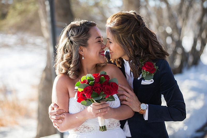 Francis & Christine | The Ranche Fish Creek Elopement