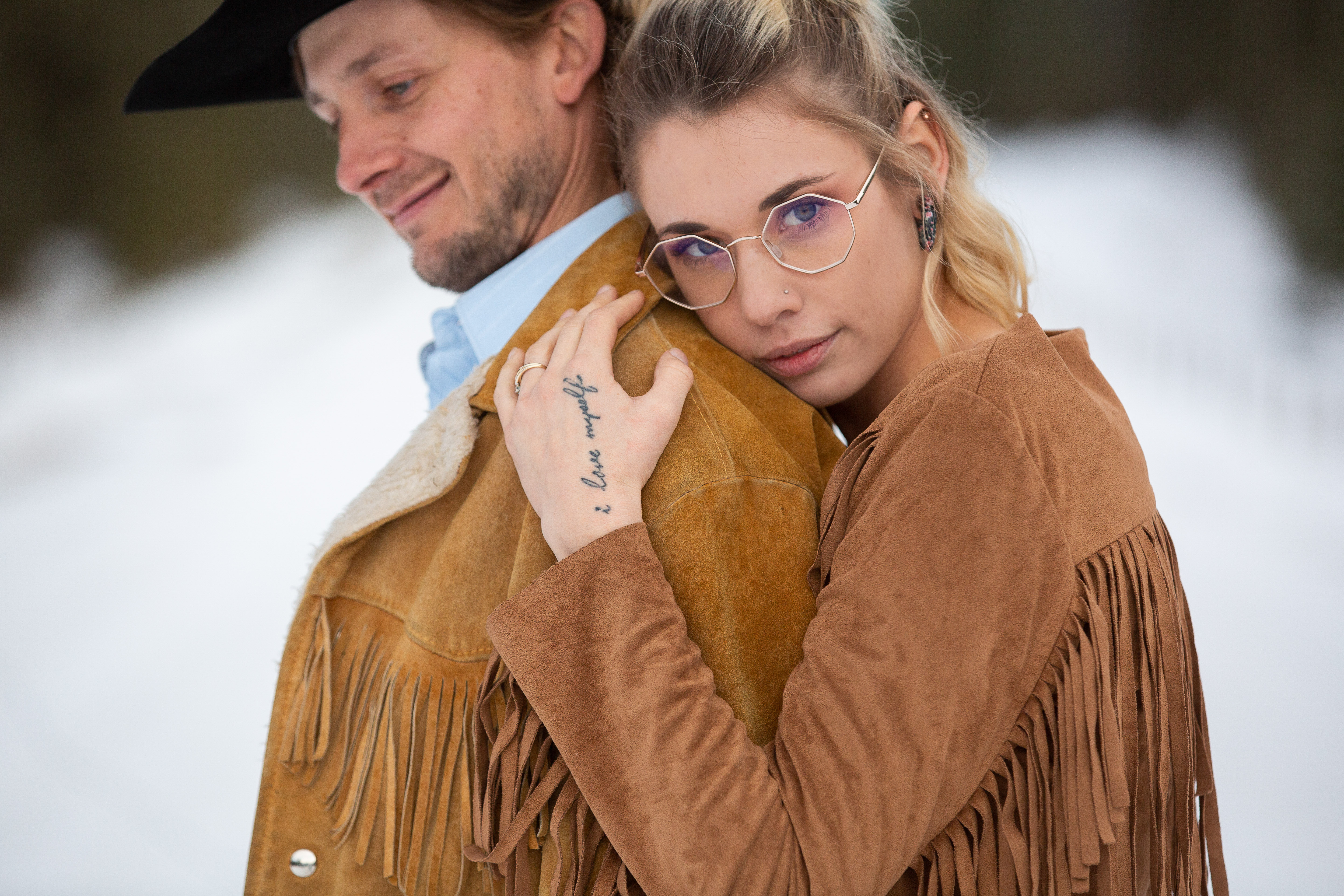 A+D country elopement