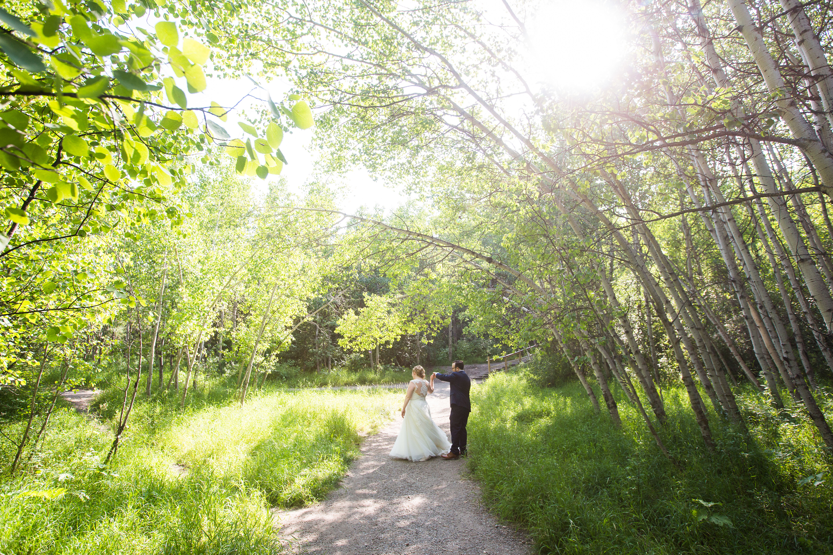 Edgemont, Calgary Wedding